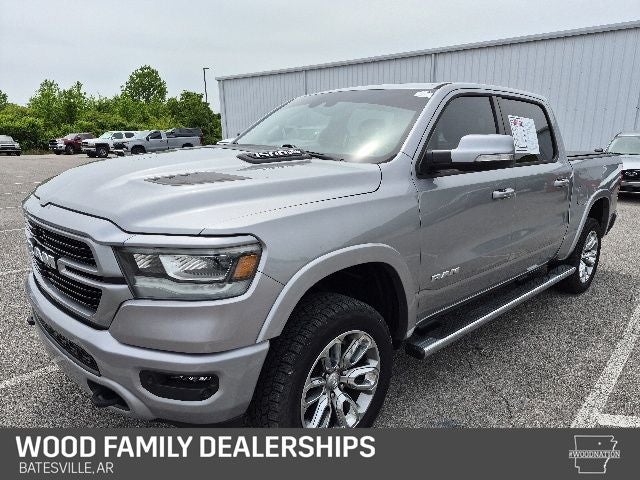 2021 RAM 1500 Laramie Crew Cab 4x4 5'7' Box