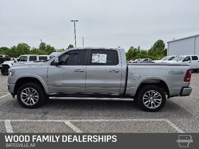 2021 RAM 1500 Laramie Crew Cab 4x4 5'7' Box