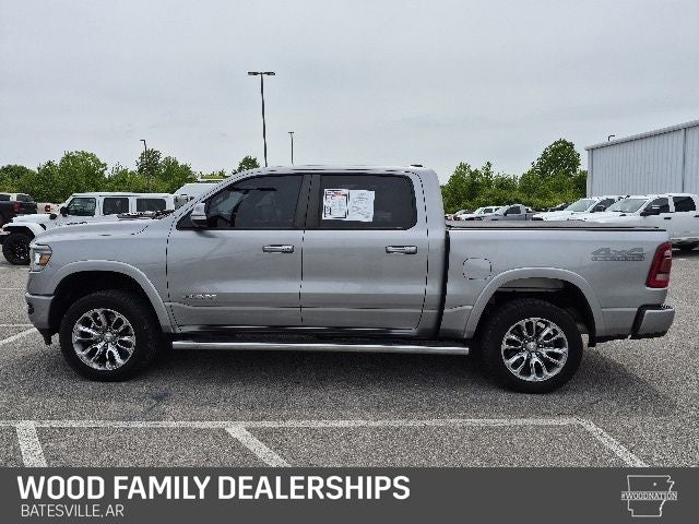 2021 RAM 1500 Laramie Crew Cab 4x4 5'7' Box