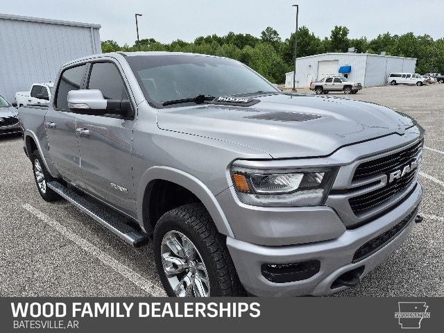 2021 RAM 1500 Laramie Crew Cab 4x4 5'7' Box