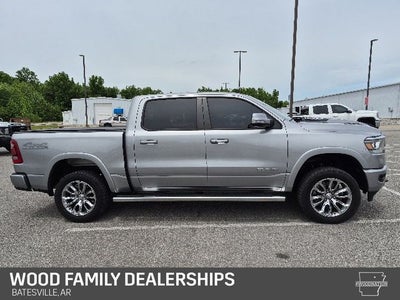 2021 RAM 1500 Laramie Crew Cab 4x4 5'7' Box
