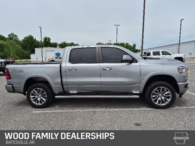 2021 RAM 1500 Laramie Crew Cab 4x4 5'7' Box