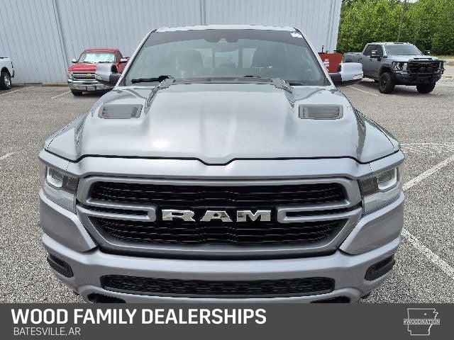 2021 RAM 1500 Laramie Crew Cab 4x4 5'7' Box