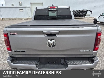 2021 RAM 1500 Laramie Crew Cab 4x4 5'7' Box