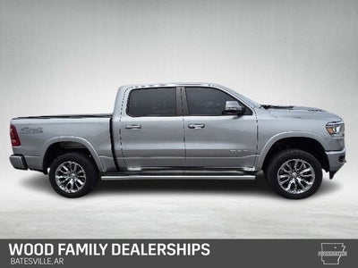 2021 RAM 1500 Laramie Crew Cab 4x4 5'7' Box