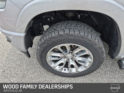 2021 RAM 1500 Laramie Crew Cab 4x4 5'7' Box
