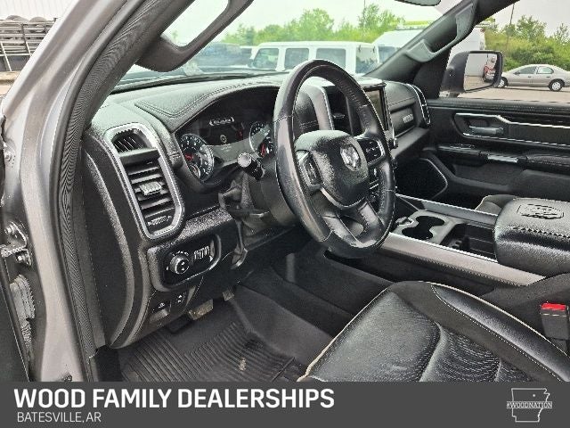 2021 RAM 1500 Laramie Crew Cab 4x4 5'7' Box