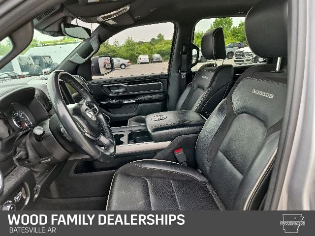 2021 RAM 1500 Laramie Crew Cab 4x4 5'7' Box