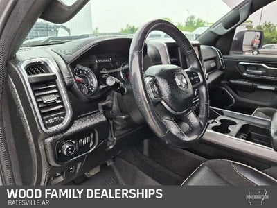 2021 RAM 1500 Laramie Crew Cab 4x4 5'7' Box