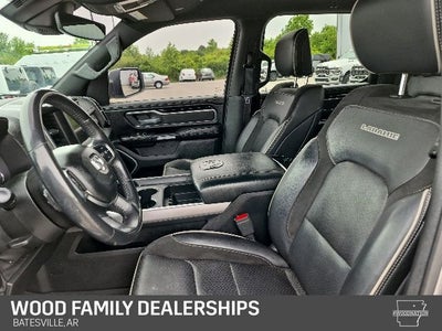 2021 RAM 1500 Laramie Crew Cab 4x4 5'7' Box