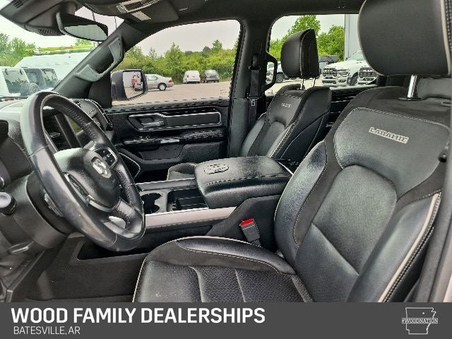 2021 RAM 1500 Laramie Crew Cab 4x4 5'7' Box