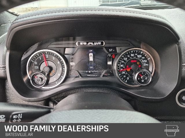 2021 RAM 1500 Laramie Crew Cab 4x4 5'7' Box