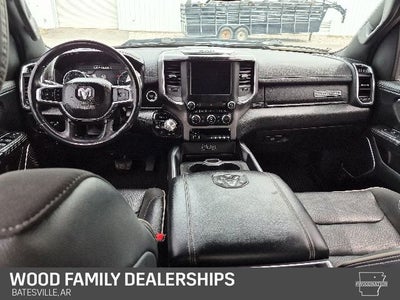 2021 RAM 1500 Laramie Crew Cab 4x4 5'7' Box