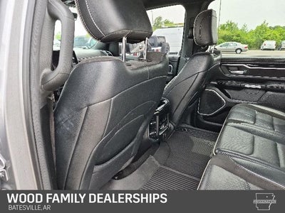 2021 RAM 1500 Laramie Crew Cab 4x4 5'7' Box