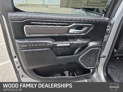2021 RAM 1500 Laramie Crew Cab 4x4 5'7' Box
