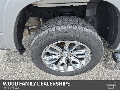 2021 RAM 1500 Laramie Crew Cab 4x4 5'7' Box