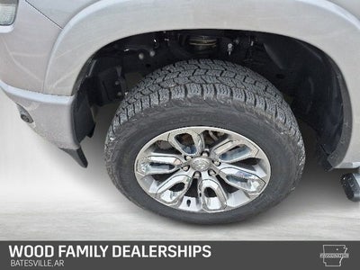 2021 RAM 1500 Laramie Crew Cab 4x4 5'7' Box