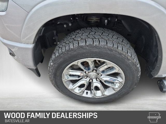 2021 RAM 1500 Laramie Crew Cab 4x4 5'7' Box