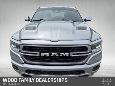 2021 RAM 1500 Laramie Crew Cab 4x4 5'7' Box