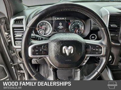 2021 RAM 1500 Laramie Crew Cab 4x4 5'7' Box