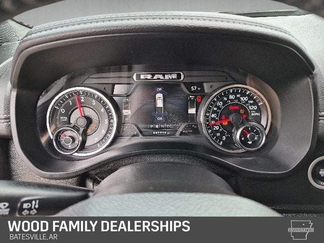 2021 RAM 1500 Laramie Crew Cab 4x4 5'7' Box