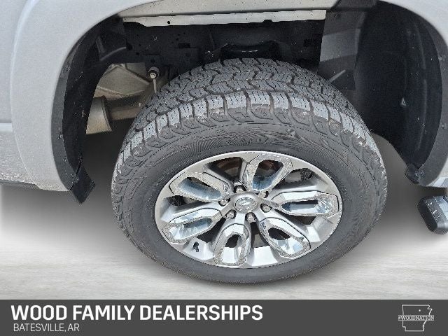 2021 RAM 1500 Laramie Crew Cab 4x4 5'7' Box