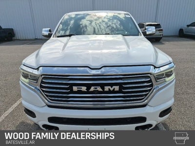 2022 RAM 1500 Limited Longhorn Crew Cab 4x4 5'7' Box