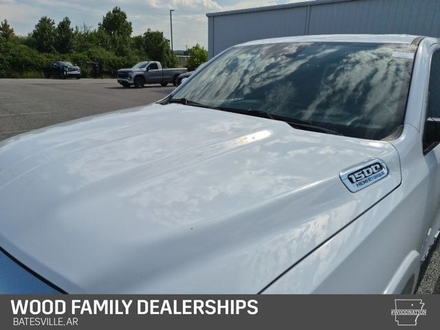 2022 RAM 1500 Limited Longhorn Crew Cab 4x4 5'7' Box