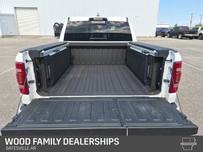 2022 RAM 1500 Limited Longhorn Crew Cab 4x4 5'7' Box