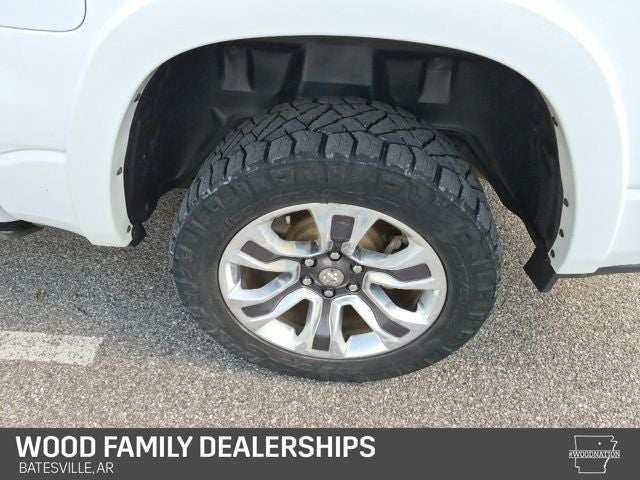 2022 RAM 1500 Limited Longhorn Crew Cab 4x4 5'7' Box