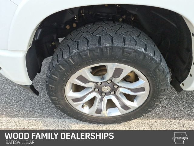 2022 RAM 1500 Limited Longhorn Crew Cab 4x4 5'7' Box