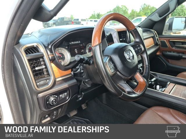 2022 RAM 1500 Limited Longhorn Crew Cab 4x4 5'7' Box