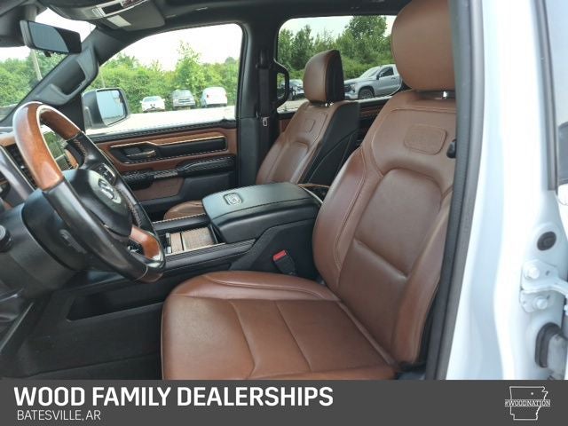2022 RAM 1500 Limited Longhorn Crew Cab 4x4 5'7' Box