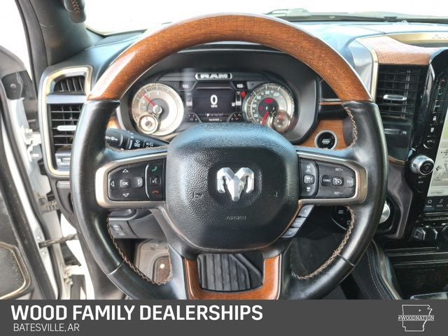 2022 RAM 1500 Limited Longhorn Crew Cab 4x4 5'7' Box
