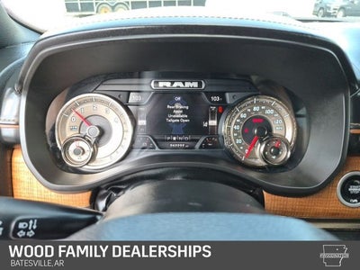 2022 RAM 1500 Limited Longhorn Crew Cab 4x4 5'7' Box