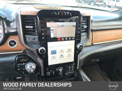 2022 RAM 1500 Limited Longhorn Crew Cab 4x4 5'7' Box