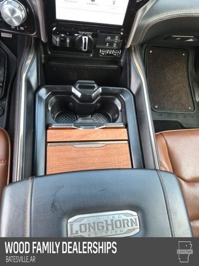2022 RAM 1500 Limited Longhorn Crew Cab 4x4 5'7' Box