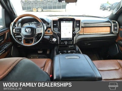 2022 RAM 1500 Limited Longhorn Crew Cab 4x4 5'7' Box
