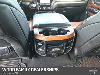 2022 RAM 1500 Limited Longhorn Crew Cab 4x4 5'7' Box