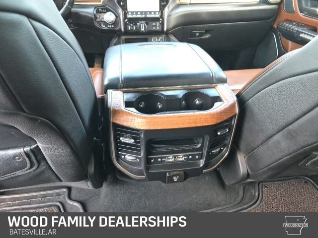 2022 RAM 1500 Limited Longhorn Crew Cab 4x4 5'7' Box