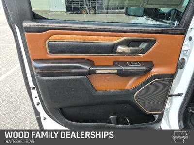 2022 RAM 1500 Limited Longhorn Crew Cab 4x4 5'7' Box