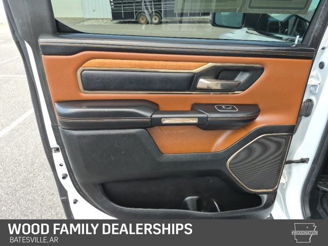 2022 RAM 1500 Limited Longhorn Crew Cab 4x4 5'7' Box
