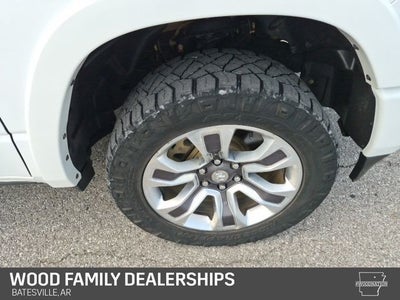 2022 RAM 1500 Limited Longhorn Crew Cab 4x4 5'7' Box