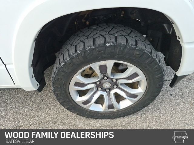 2022 RAM 1500 Limited Longhorn Crew Cab 4x4 5'7' Box