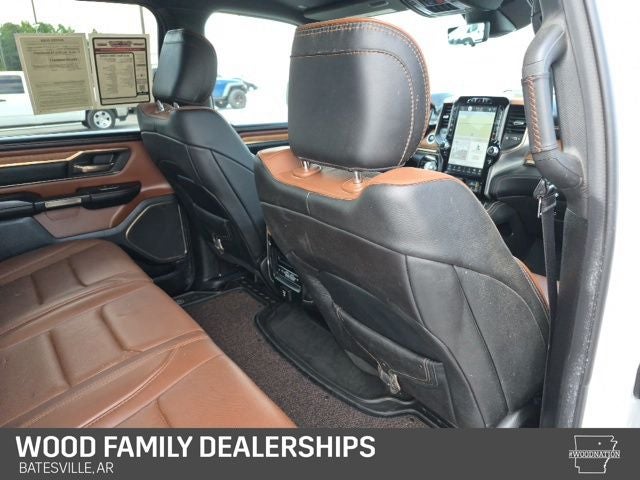 2022 RAM 1500 Limited Longhorn Crew Cab 4x4 5'7' Box