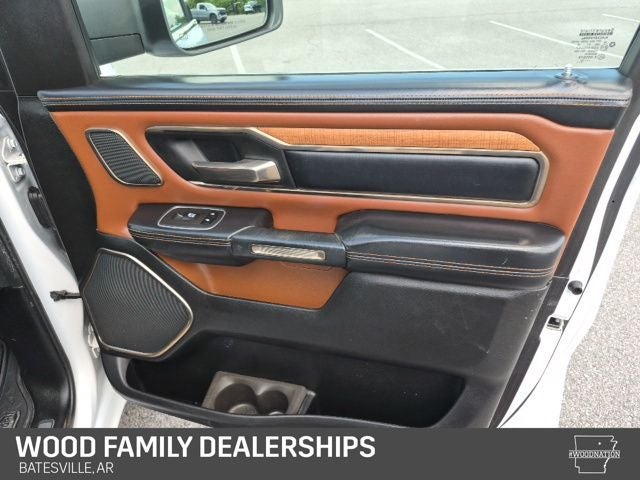 2022 RAM 1500 Limited Longhorn Crew Cab 4x4 5'7' Box