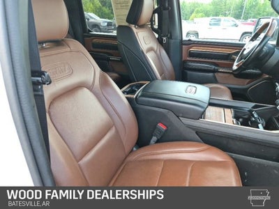 2022 RAM 1500 Limited Longhorn Crew Cab 4x4 5'7' Box