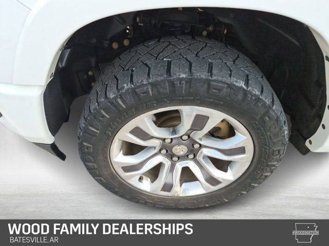 2022 RAM 1500 Limited Longhorn Crew Cab 4x4 5'7' Box