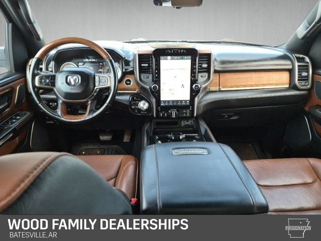 2022 RAM 1500 Limited Longhorn Crew Cab 4x4 5'7' Box