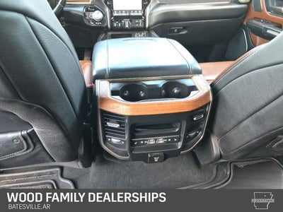 2022 RAM 1500 Limited Longhorn Crew Cab 4x4 5'7' Box